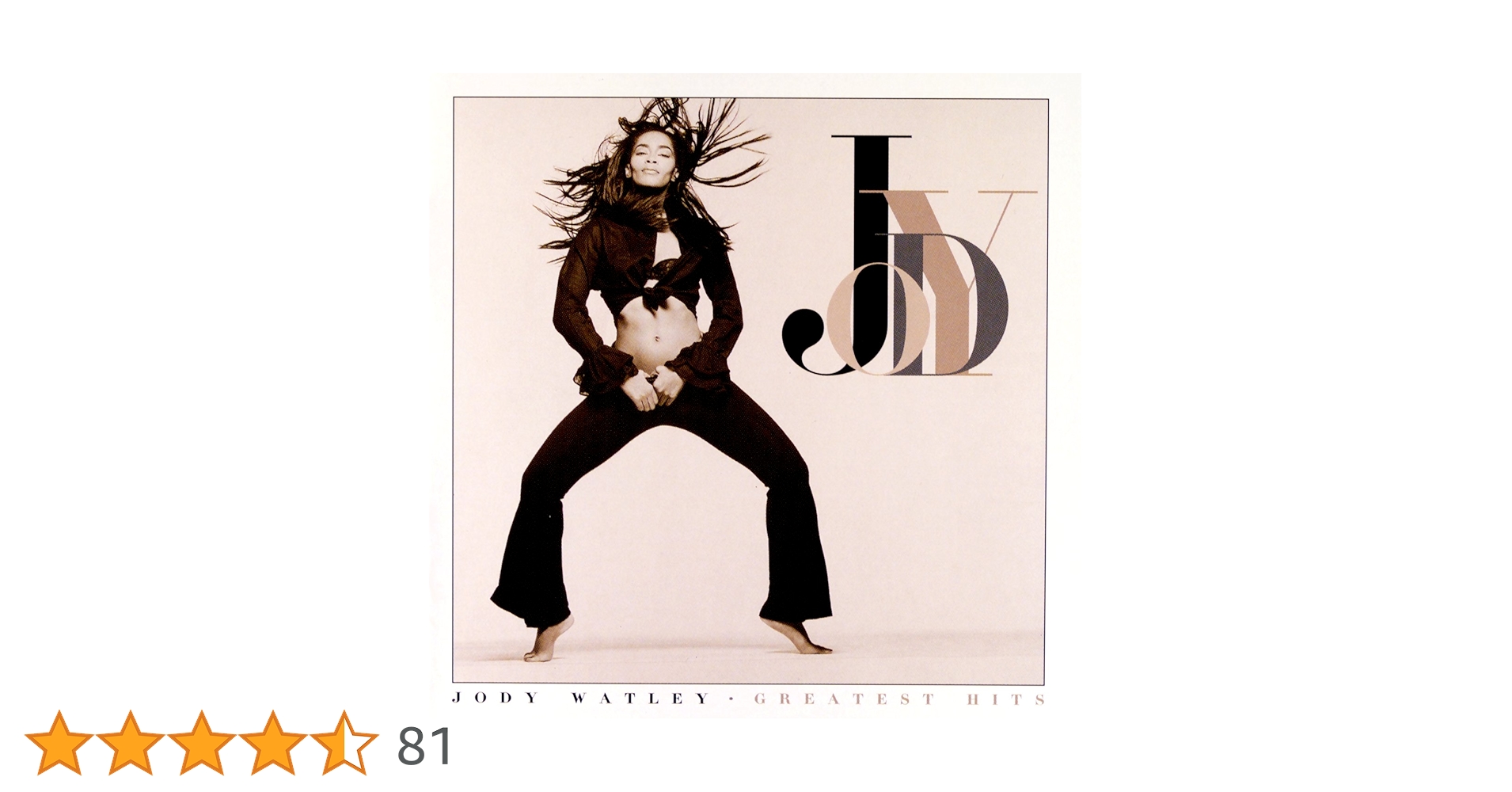 Amazon.co.jp: Jody Watley - Greatest Hits: ミュージック